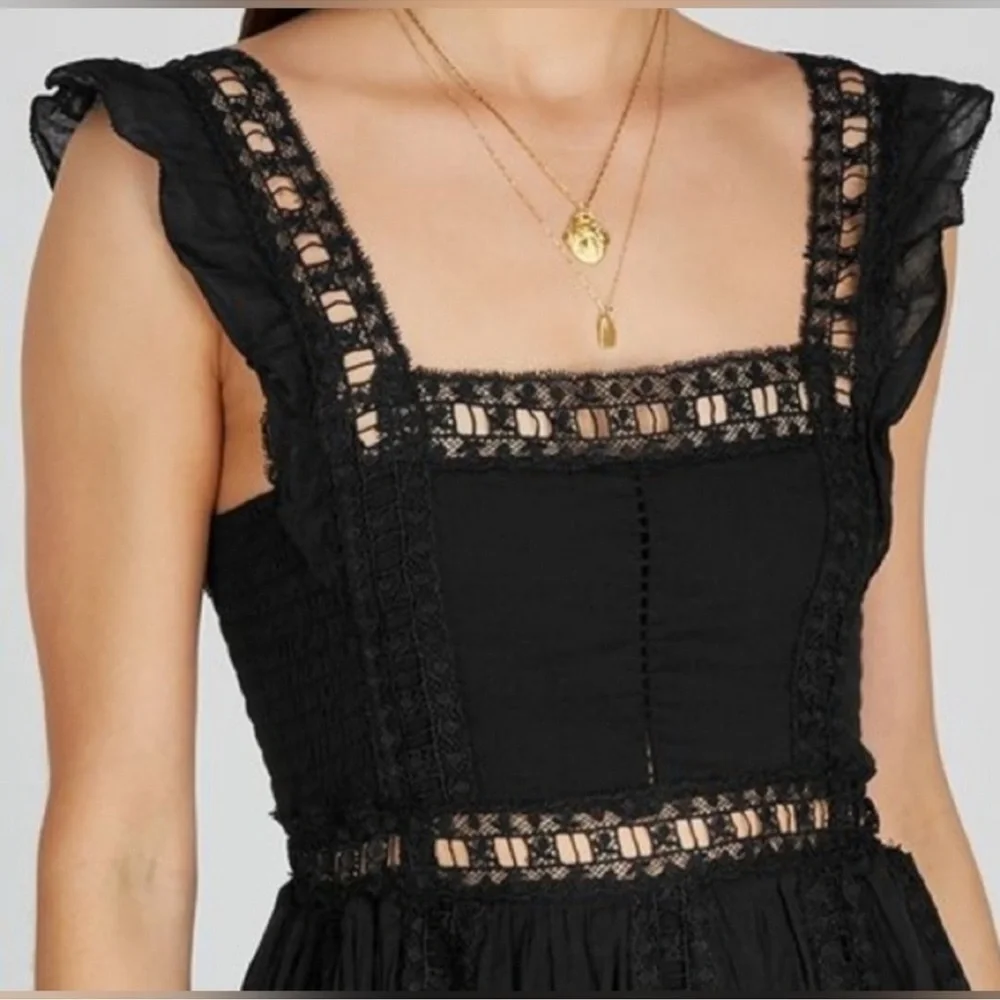 Free People Verona Mini Dress Size XS Like New - Picture 5 of 8
